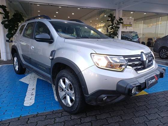 RENAULT DUSTER 1.6 16V SCE FLEX INTENSE X-TRONIC