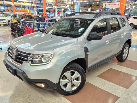 RENAULT DUSTER 1.6 16V SCE FLEX INTENSE X-TRONIC