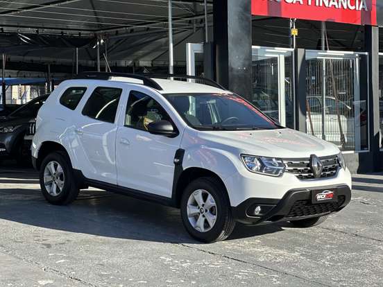 RENAULT-DUSTER-1.6 16V SCE FLEX ZEN MANUAL RENAULT-DUSTER-2021