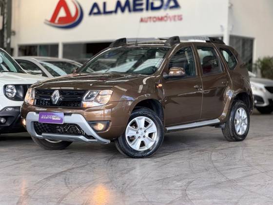 RENAULT DUSTER 1.6 DYNAMIQUE 4X2 16V FLEX 4P MANUAL