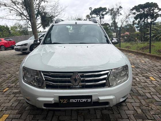 RENAULT DUSTER 1.6 DYNAMIQUE 4X2 16V FLEX 4P MANUAL