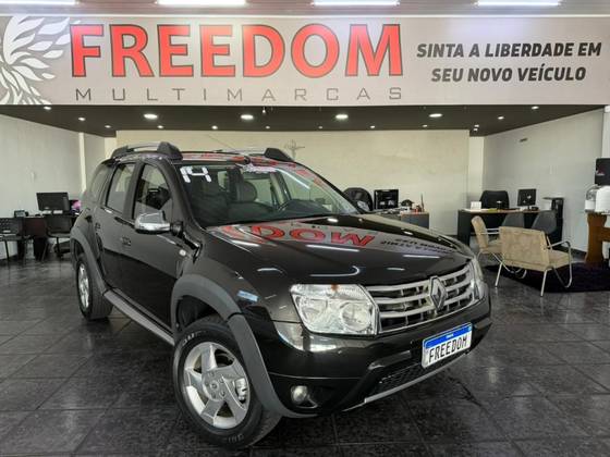 RENAULT DUSTER 1.6 DYNAMIQUE 4X2 16V FLEX 4P MANUAL