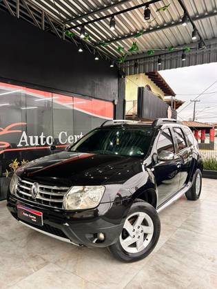 RENAULT DUSTER 1.6 DYNAMIQUE 4X2 16V FLEX 4P MANUAL