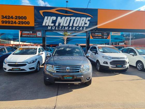 RENAULT DUSTER 1.6 DYNAMIQUE 4X2 16V FLEX 4P MANUAL