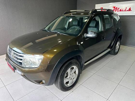 RENAULT DUSTER 1.6 DYNAMIQUE 4X2 16V FLEX 4P MANUAL