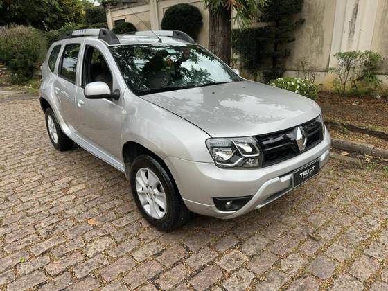 RENAULT DUSTER 2.0 DYNAMIQUE 4X2 16V FLEX 4P AUTOMÁTICO