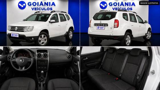 RENAULT DUSTER 2.0 DYNAMIQUE 4X2 16V FLEX 4P MANUAL