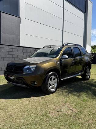 RENAULT DUSTER 2.0 DYNAMIQUE 4X4 16V FLEX 4P MANUAL