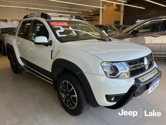 RENAULT DUSTER OROCH 1.6 16V SCE FLEX DYNAMIQUE MANUAL