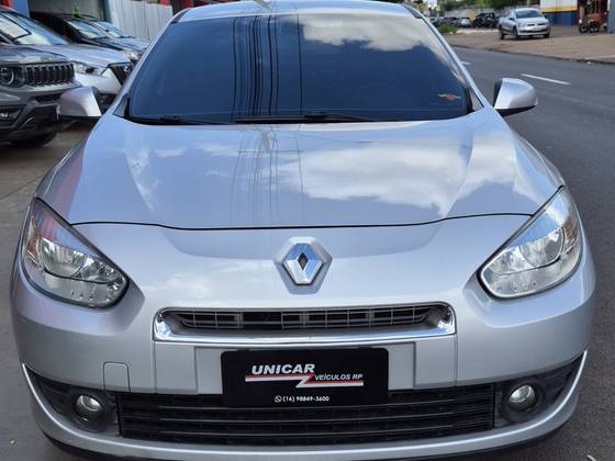 RENAULT FLUENCE 2.0 DYNAMIQUE 16V FLEX 4P AUTOMÁTICO
