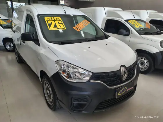 RENAULT KANGOO 1.6 16V SCE FLEX ADVANCED MANUAL RENAULT KANGOO 1.6 16V SCE FLEX ADVANCED MANUAL