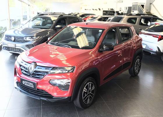 RENAULT KWID 1.0 12V SCE FLEX INTENSE MANUAL
