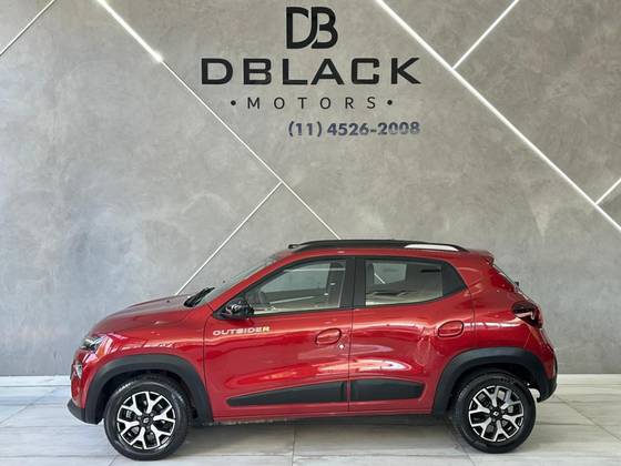 RENAULT KWID 1.0 12V SCE FLEX OUTSIDER MANUAL