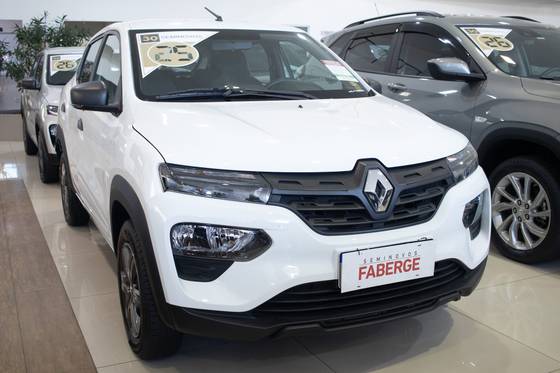 RENAULT KWID 1.0 12V SCE FLEX ZEN MANUAL
