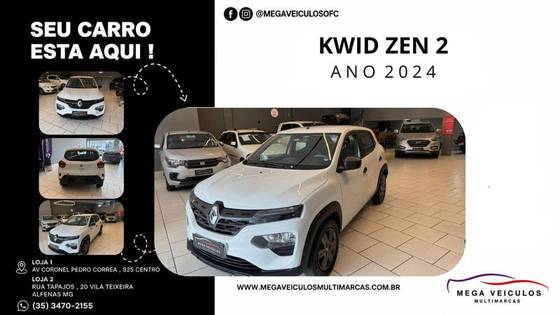 RENAULT KWID 1.0 12V SCE FLEX ZEN MANUAL