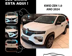 RENAULT KWID 1.0 12V SCE FLEX ZEN MANUAL RENAULT KWID 1.0 12V SCE FLEX ZEN MANUAL