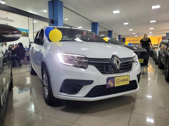 RENAULT LOGAN 1.0 12V SCE FLEX ZEN MANUAL