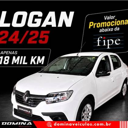 RENAULT LOGAN 1.0 12V SCE FLEX ZEN MANUAL