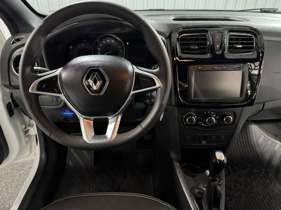 RENAULT-LOGAN-1.6 16V SCE FLEX ZEN X-TRONIC RENAULT-LOGAN-2022