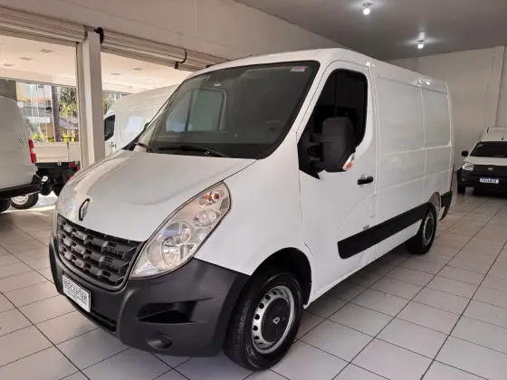 RENAULT MASTER 2.3 DCI DIESEL FURGÃO L1H1 3P MANUAL
