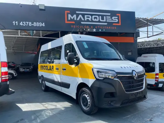 RENAULT MASTER 2.3 DCI DIESEL GRAND FURGÃO L2H2 3P MANUAL