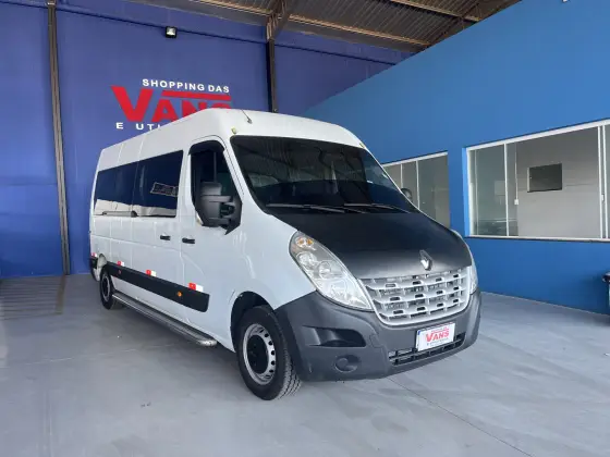 RENAULT MASTER 2.3 DCI MINIBUS VIP L3H2 16 LUGARES 16V DIESEL 4P MANUAL