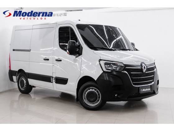 RENAULT MASTER 2.3 DCI DIESEL FURGÃO L1H1 3P MANUAL