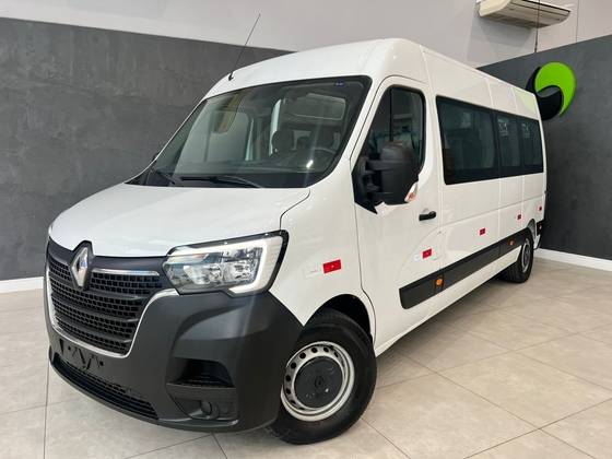 RENAULT MASTER 2.3 DCI DIESEL MINIBUS EXECUTIVE 16L L3H2 3P MANUAL