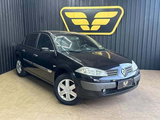RENAULT MEGANE 1.6 DYNAMIQUE 16V FLEX 4P MANUAL