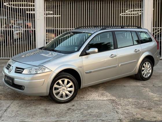 RENAULT MEGANE 1.6 DYNAMIQUE GRAND TOUR 16V FLEX 4P MANUAL