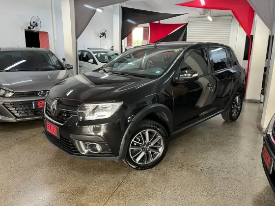 RENAULT SANDERO 1.6 16V SCE FLEX INTENSE X-TRONIC