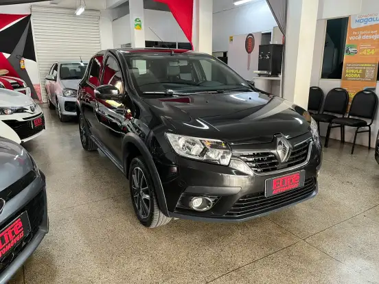 RENAULT-SANDERO-1.6 16V SCE FLEX INTENSE X-TRONIC RENAULT-SANDERO-2019