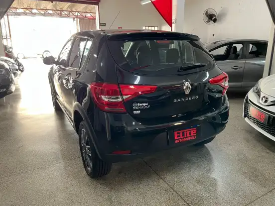 RENAULT-SANDERO-1.6 16V SCE FLEX INTENSE X-TRONIC RENAULT-SANDERO-2019