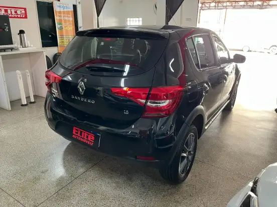 RENAULT-SANDERO-1.6 16V SCE FLEX INTENSE X-TRONIC RENAULT-SANDERO-2019