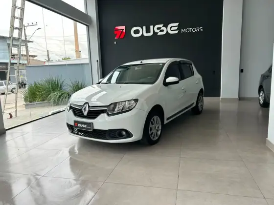 RENAULT SANDERO 1.6 EXPRESSION 8V FLEX 4P AUTOMATIZADO