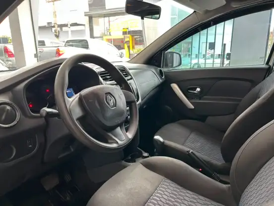 RENAULT-SANDERO-1.6 EXPRESSION 8V FLEX 4P AUTOMATIZADO RENAULT-SANDERO-2015