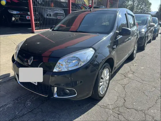 RENAULT SANDERO 1.6 PRIVILÉGE 16V FLEX 4P MANUAL
