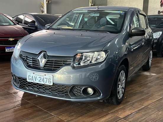 RENAULT-SANDERO-1.0 12V SCE FLEX AUTHENTIQUE MANUAL RENAULT-SANDERO-2017
