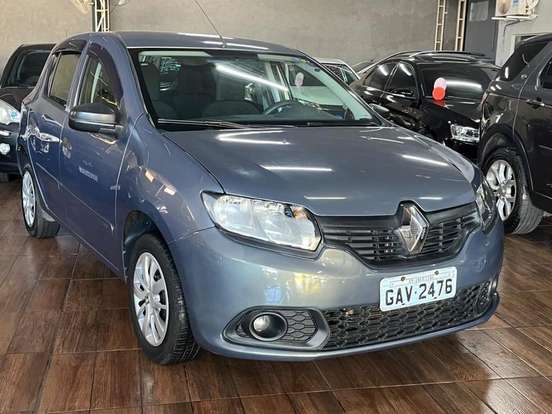 RENAULT-SANDERO-1.0 12V SCE FLEX AUTHENTIQUE MANUAL RENAULT-SANDERO-2017