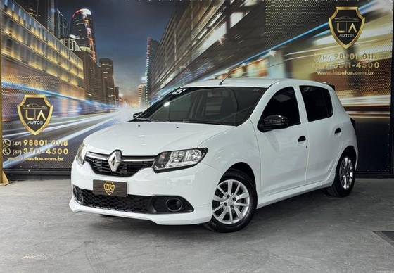 RENAULT SANDERO 1.0 12V SCE FLEX AUTHENTIQUE MANUAL