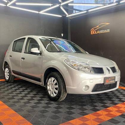 RENAULT SANDERO 1.0 AUTHENTIQUE 16V FLEX 4P MANUAL
