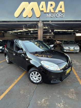 RENAULT SANDERO 1.0 AUTHENTIQUE 16V FLEX 4P MANUAL