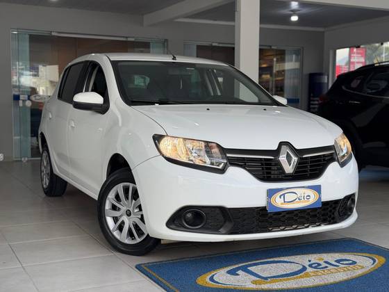 RENAULT SANDERO 1.0 EXPRESSION 16V FLEX 4P MANUAL