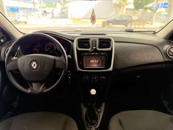 RENAULT-SANDERO-1.0 EXPRESSION 16V FLEX 4P MANUAL RENAULT-SANDERO-2016