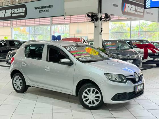 RENAULT SANDERO 1.6 16V SCE FLEX EXPRESSION MANUAL