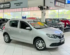 RENAULT SANDERO 1.6 16V SCE FLEX EXPRESSION MANUAL RENAULT SANDERO 1.6 16V SCE FLEX EXPRESSION MANUAL