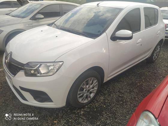 RENAULT SANDERO 1.6 16V SCE FLEX ZEN MANUAL