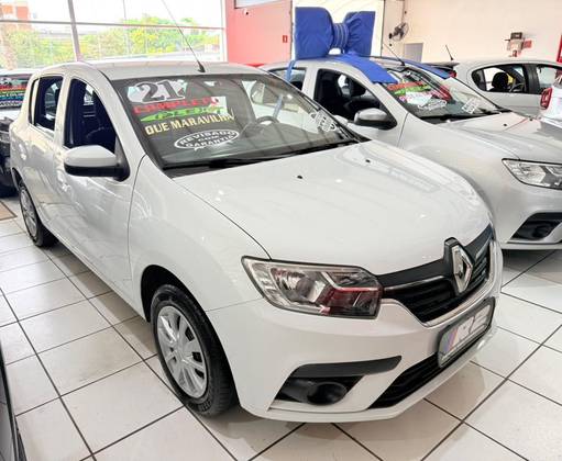 RENAULT SANDERO 1.6 16V SCE FLEX ZEN MANUAL