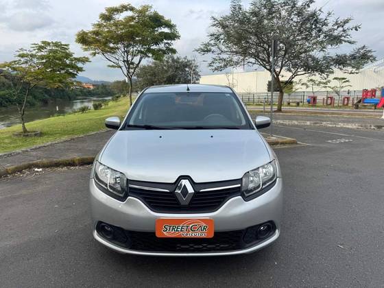 RENAULT SANDERO 1.6 EXPRESSION 8V FLEX 4P MANUAL