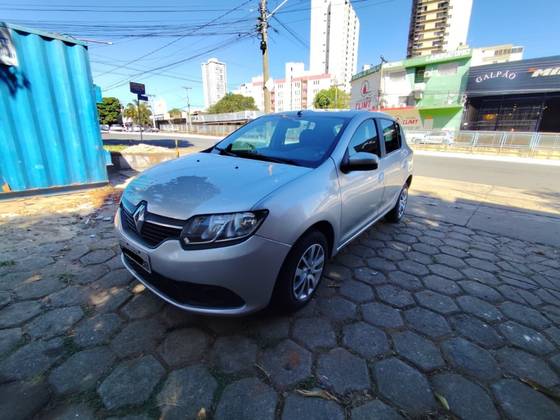 RENAULT SANDERO 1.6 EXPRESSION 8V FLEX 4P MANUAL